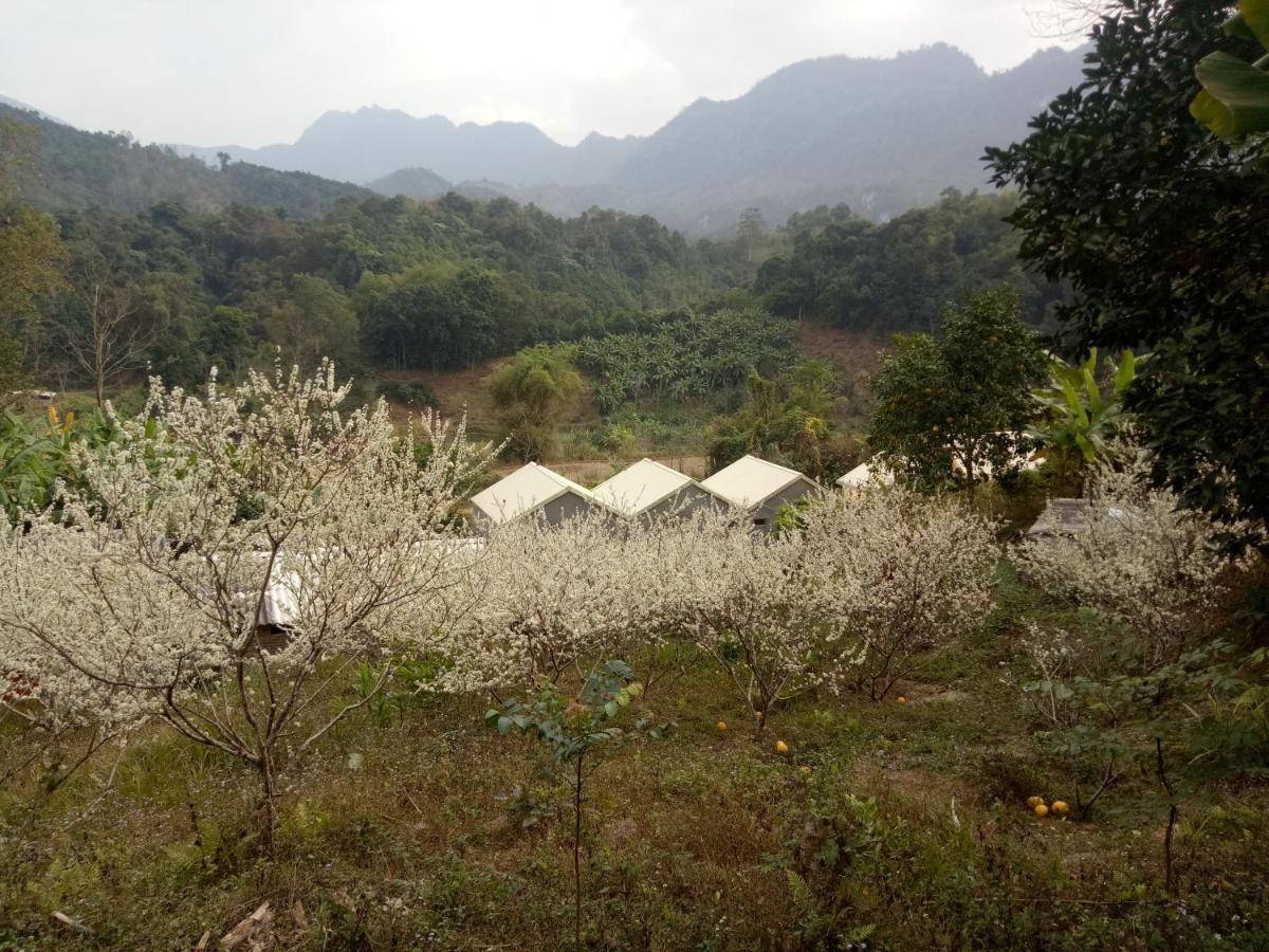 Hoa Lan Hotel Bac Kan Экстерьер фото