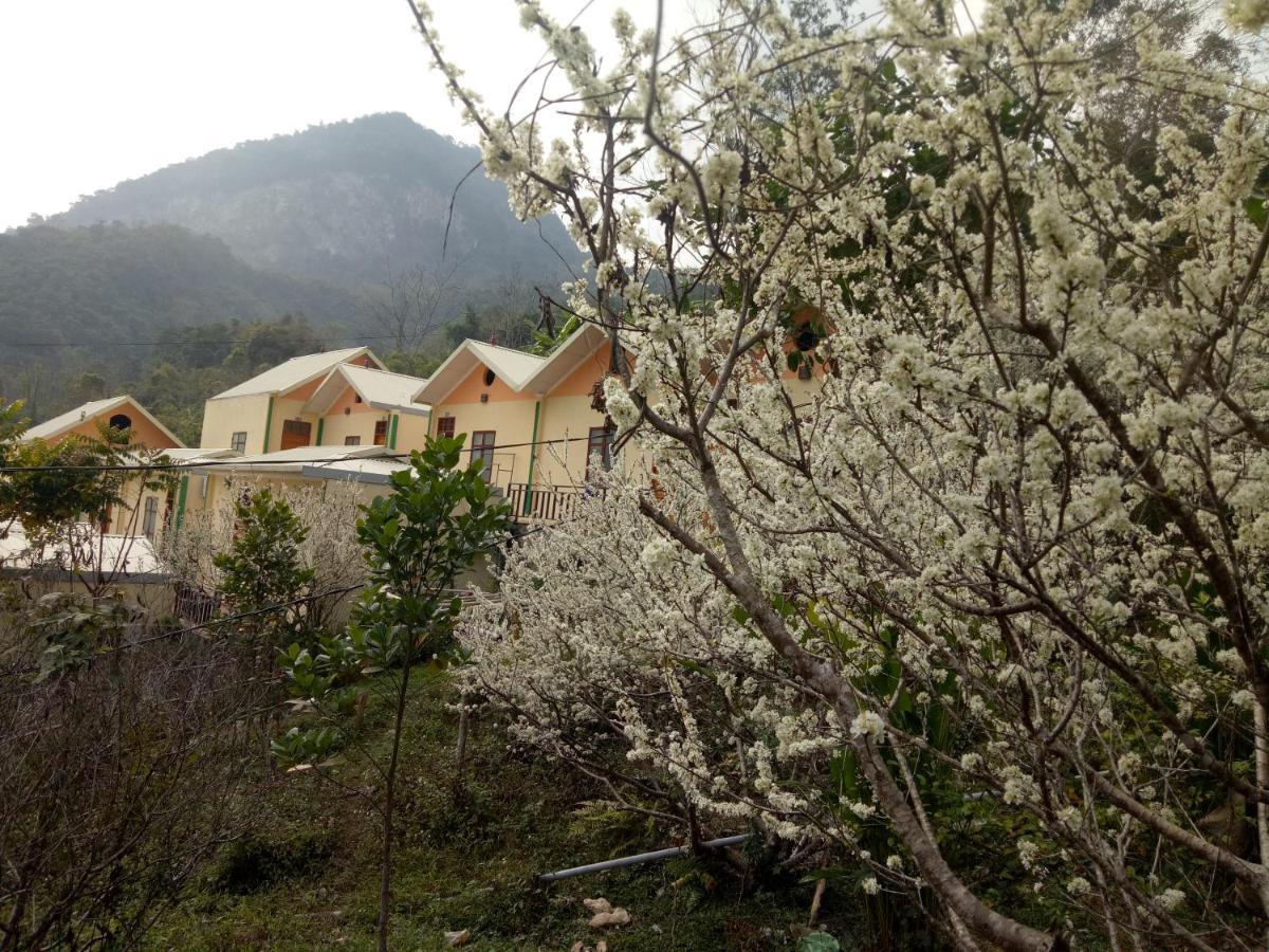 Hoa Lan Hotel Bac Kan Экстерьер фото