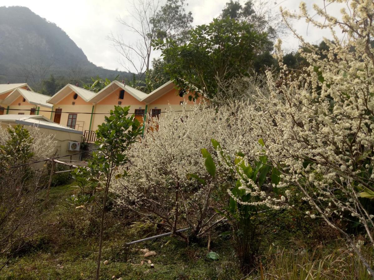 Hoa Lan Hotel Bac Kan Экстерьер фото