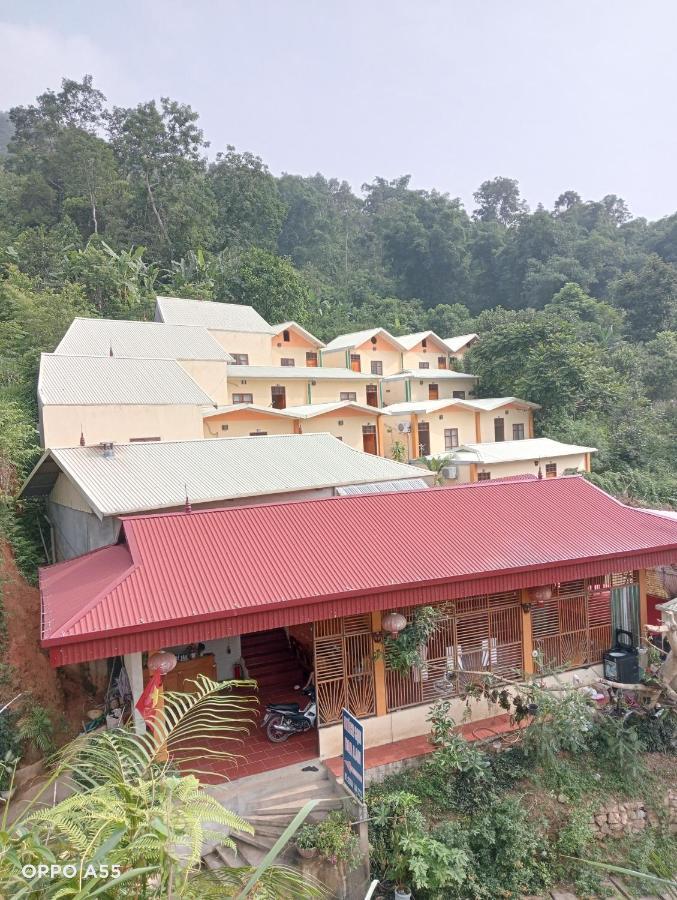 Hoa Lan Hotel Bac Kan Экстерьер фото