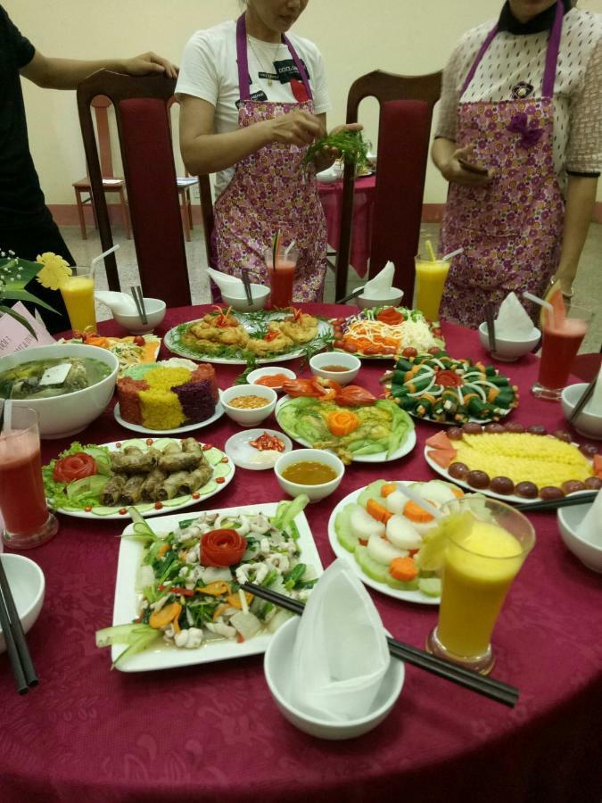 Hoa Lan Hotel Bac Kan Экстерьер фото