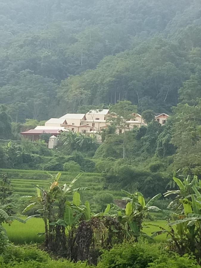 Hoa Lan Hotel Bac Kan Экстерьер фото