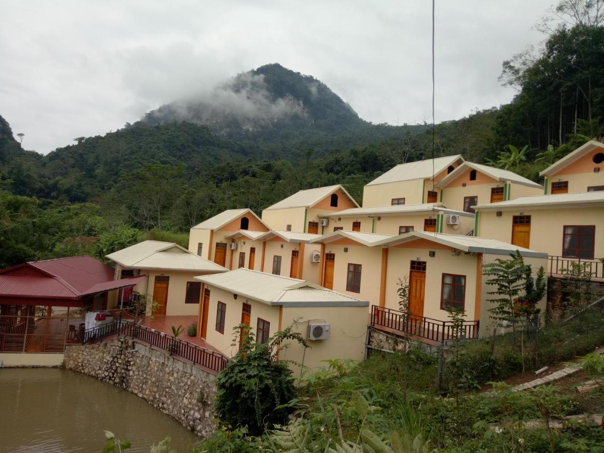 Hoa Lan Hotel Bac Kan Экстерьер фото