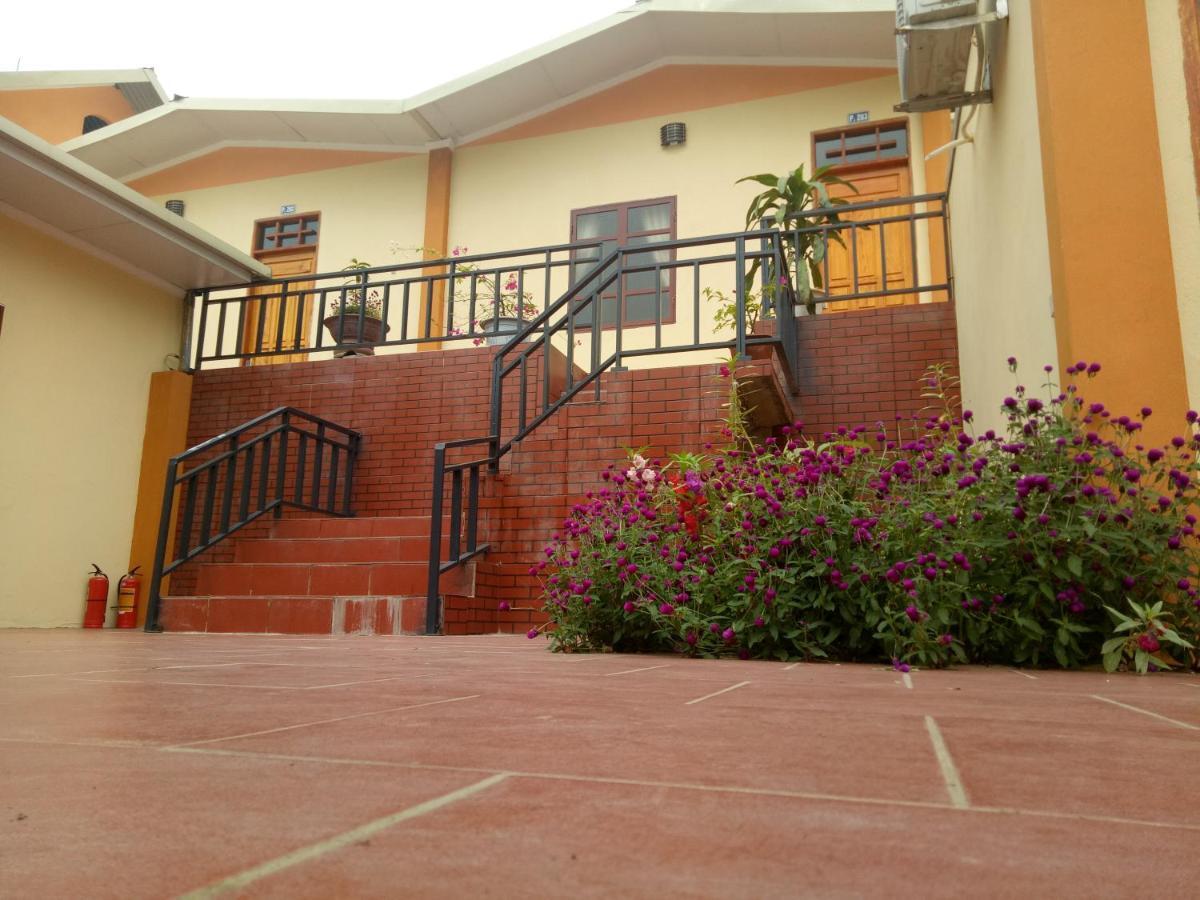 Hoa Lan Hotel Bac Kan Экстерьер фото