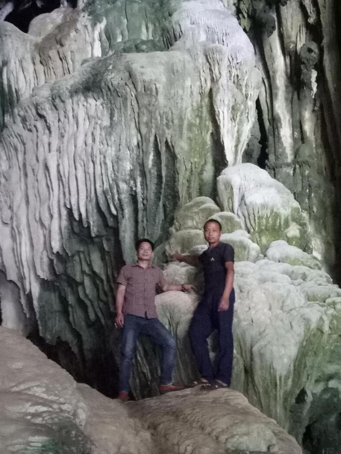Hoa Lan Hotel Bac Kan Экстерьер фото