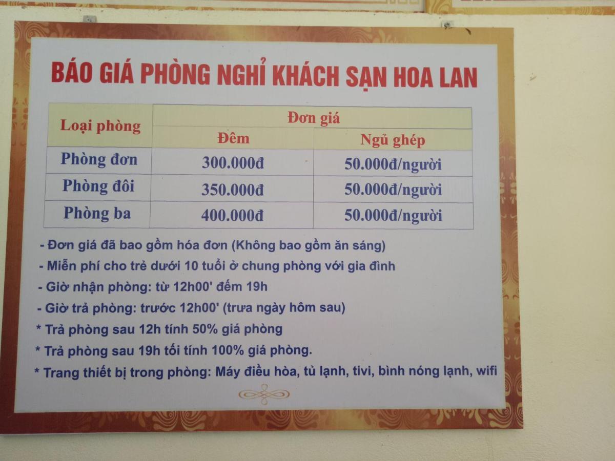 Hoa Lan Hotel Bac Kan Экстерьер фото